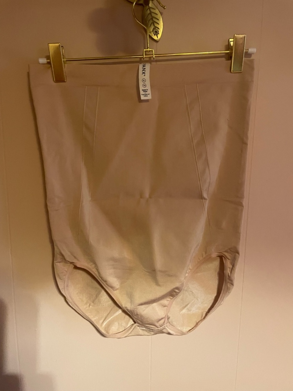SPANX Nude High-Waist Shaping Briefs